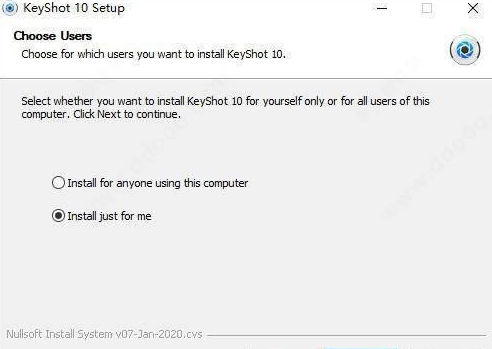 keyshot许可证服务器日志文件位置在哪？
